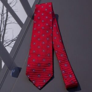 New! Faconnable Silk Tie